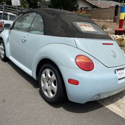 2003 VW Beetle Convertible 