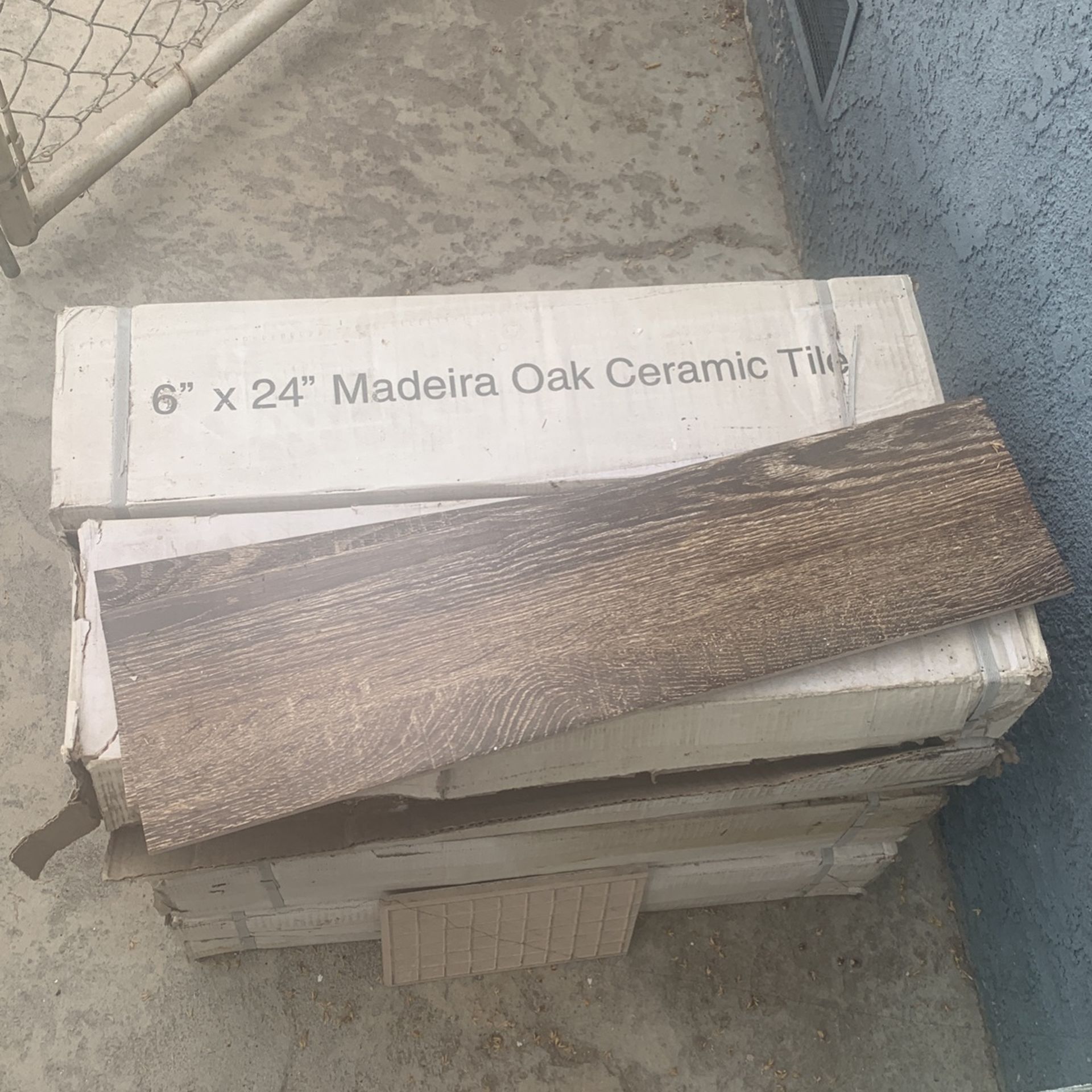 Madeira Oak Ceramic Tile