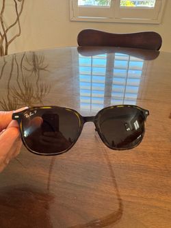 Ray-ban Tortoise Polarized Sunglasses