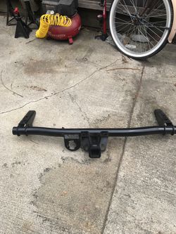 Small truck hitch