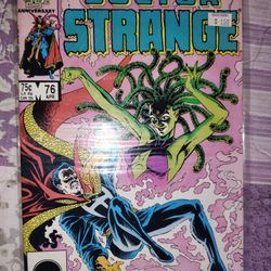 25th Anniversary Marvel Doctor Strange 76 ,Apr.