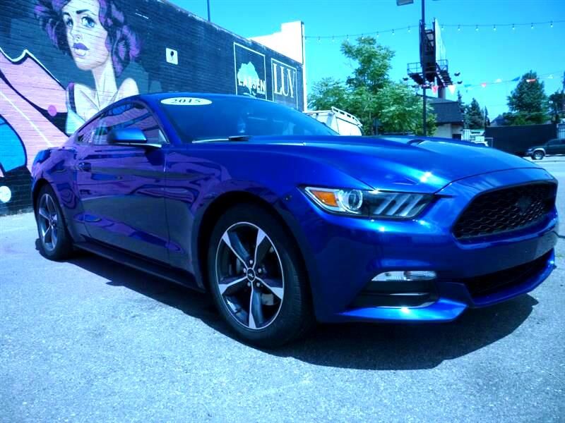 2015 Ford Mustang