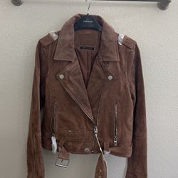Real Suede Jacket
