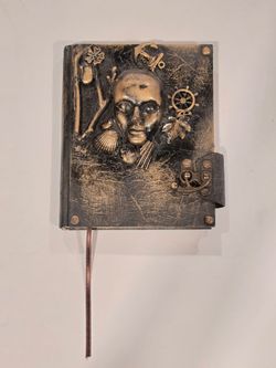 Handcrafted Nautical Face Journal from Amsterdam