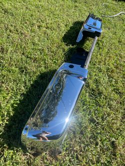 2010 Ford F250 Chrome Rear Bumper