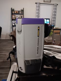 Super Coach Pro 6 and Pro 10 Vacuum