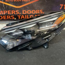 MERCEDES BENZ EQS/SUV 580 LH HEADLIGHT 2022-2024 OEM