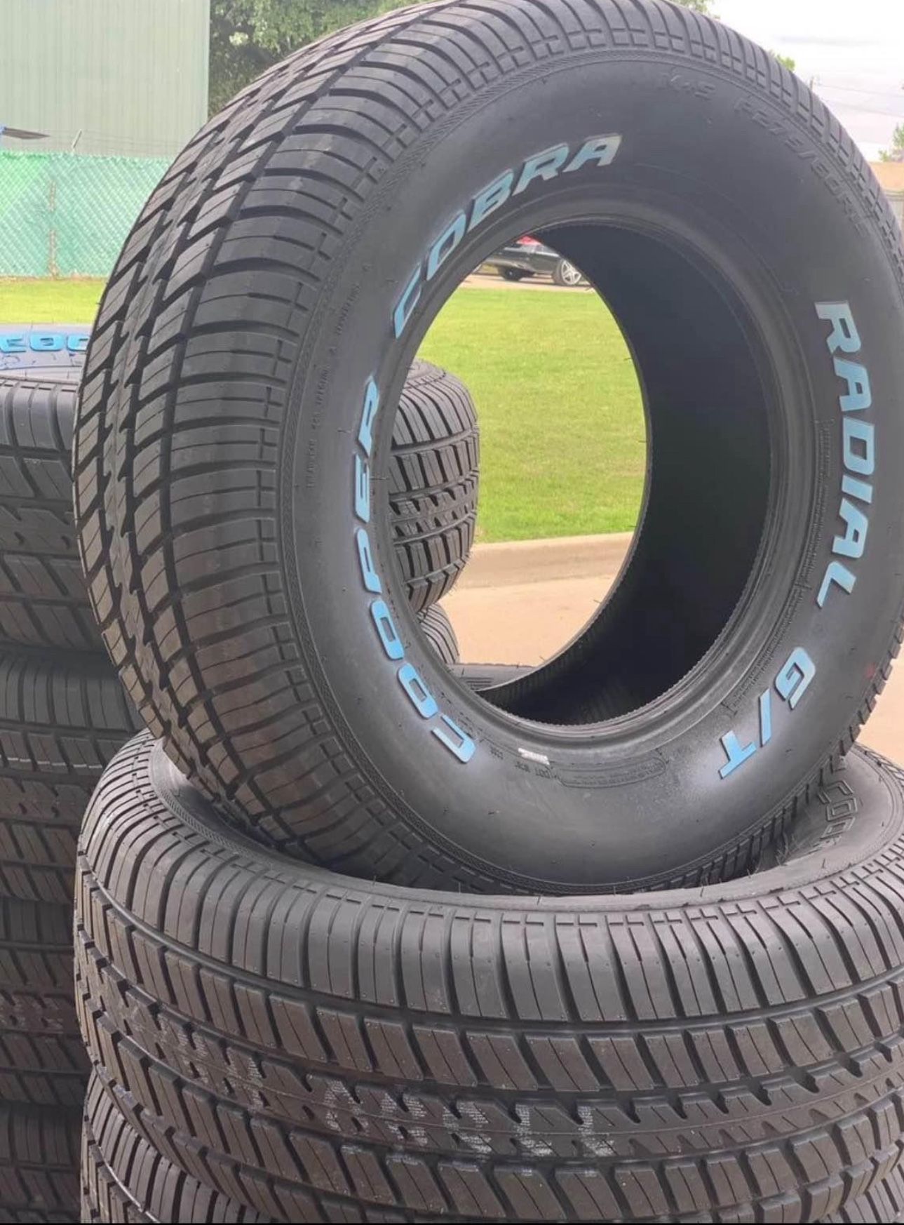 4 New 295/50/15 Cooper - Cobra Radial G/T