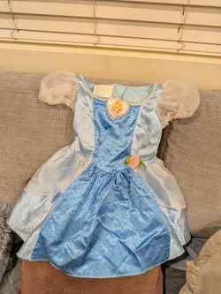 Halloween costume Cinderella size 2-4T