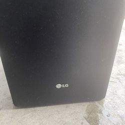LG Surround sound