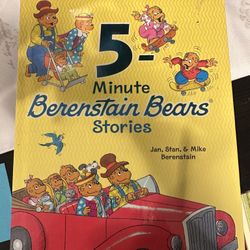 5 Minute Berenstain Bears Stories