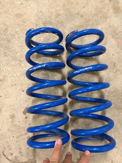 King Coilover Springs 3.75 ID x 13" Length x 350 lb Rate (Pair)