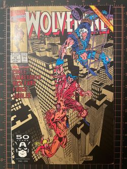 Wolverine #42, vol. 2 (Direct Edition)