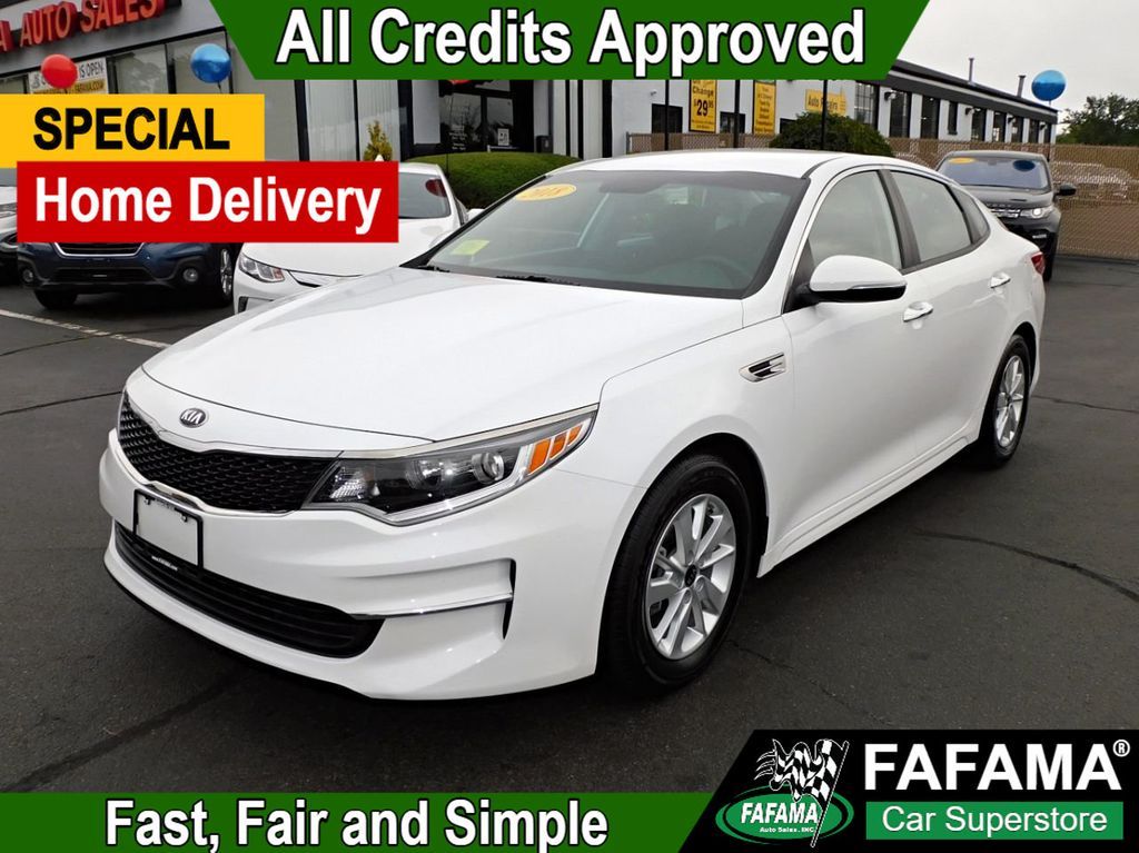 2018 Kia Optima