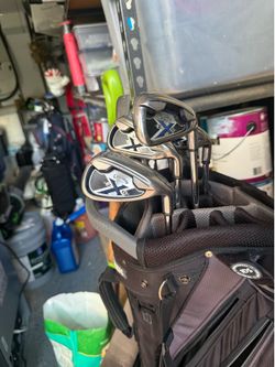 Callaway X-20 Iron Set 4-PW – Great Condition – Ready to Play