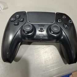 ps5 controller black
