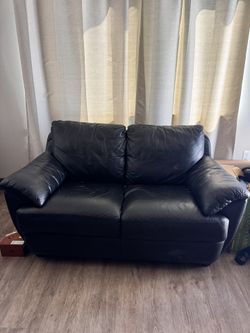 Black Sofa - Must Go Today!!