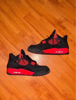 Air Jordan 4 "Red thunder”