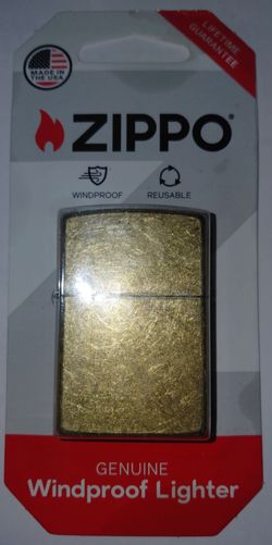 Zippo Genuine Windproof Lighter