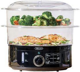 BELLA Two Tier Food Steamer