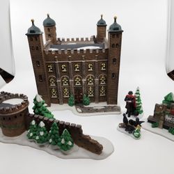 Dept 56 Dickens Historical Landmark Series Tower Of London #58500