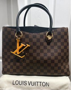 Louis Vuitton Riverside in Damier Ebene