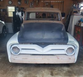 1955 Ford F