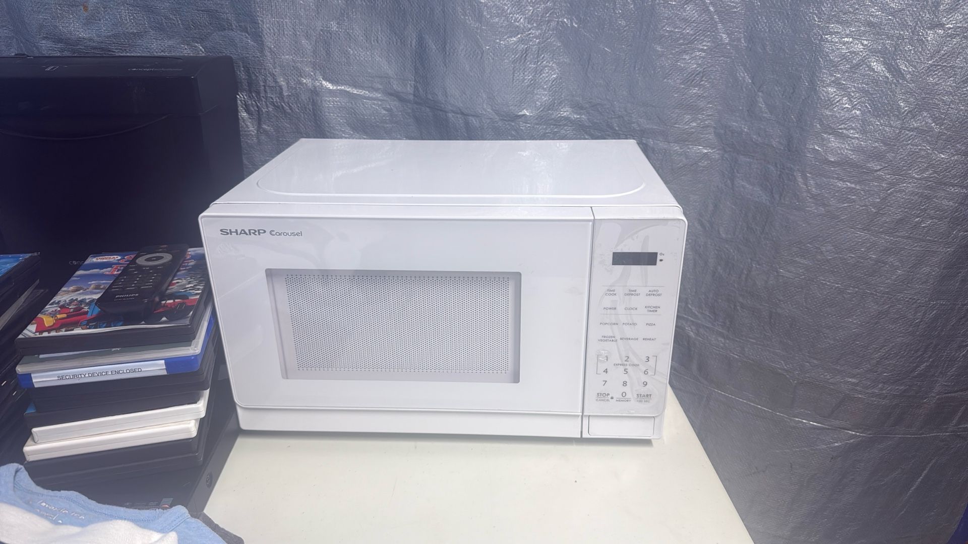 Microwave 17” By 10”