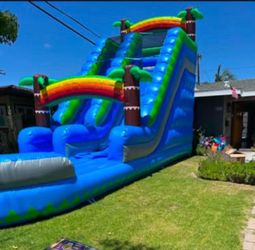 Giant Slide Or Waterslide
