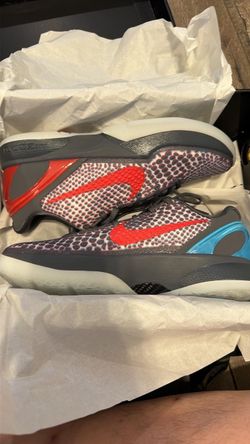 kobe 6 asg hollywood size 8