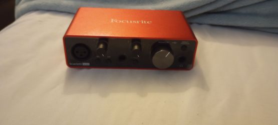Focusrite Scarlett Solo