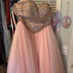 quinceanera dress