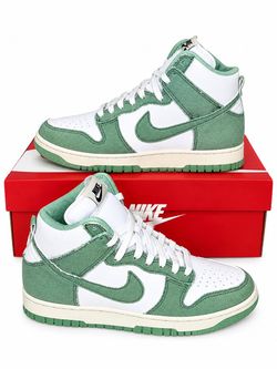 Nike Dunk High 1985 ‘Enamel Green Denim’ W