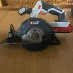 PORTER CABLE SKILL SAW