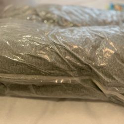 Pregnancy Pillows, U Shaped Pregnancy Body Pillow for Sleeping, 55 inch Maternity Pillow