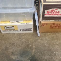 Canning Jars qts and pints