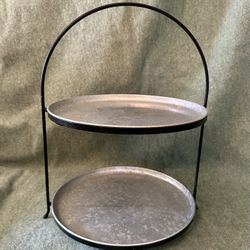 Two Tier Food Display