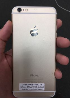 iPhone 6 Plus unlocked
