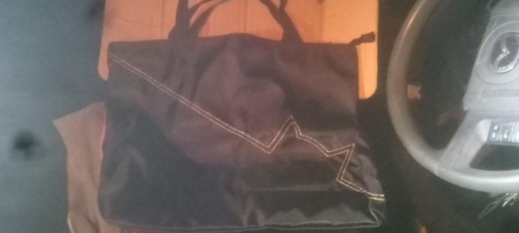 Black Hobo Bag By The Cat Lady Company