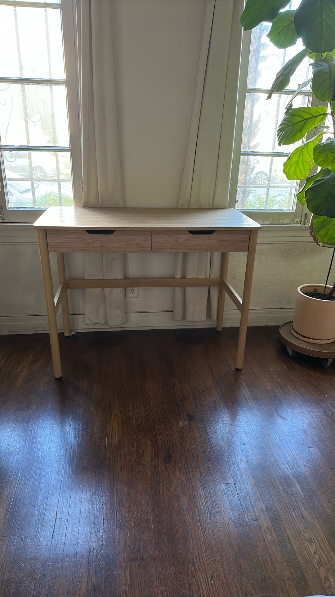 Writing Desk With Drawers