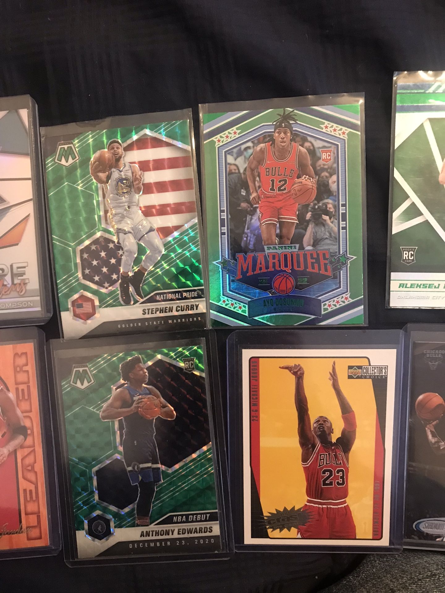 Awesome Card Deal Rookies And #rd Cards Micheal Jordan, Jamorant, Anthony Edwards , LaMelo Ball