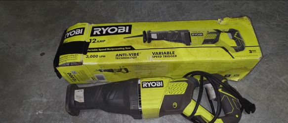 Ryobi Reciprocal  Saw
