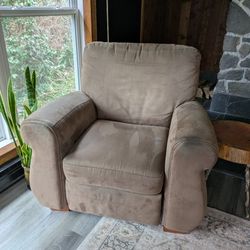 Comfortable Microfiber Recliner