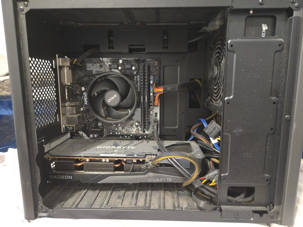 Incomplete Gaming PC