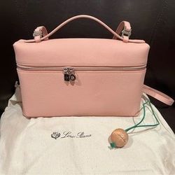 Loro Piana Leather Handle Bag