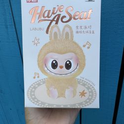 Pop Mart 100% Authentic LABUBU Have A Seat Collection 