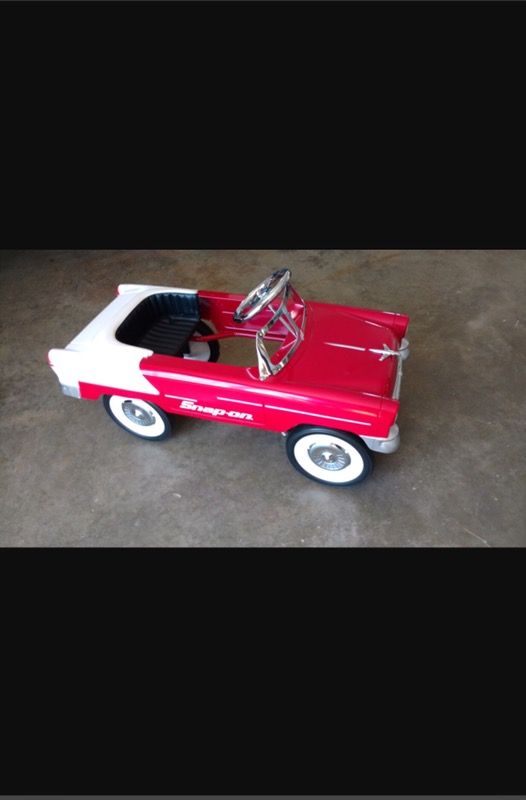 Snap On Tools Pedal Car - Limited Edition - 1955 Classic Car Style