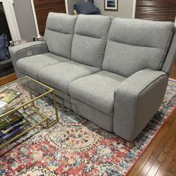 Dual Recliner Couch