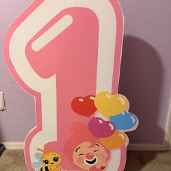 Plim Plim Decoration Cut Out