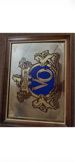 Vintage Bar Mirror